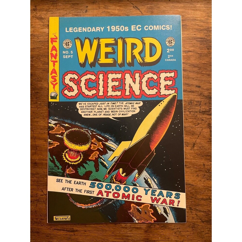EC Archives: Weird Science Vol  5 - 1993 Reprint